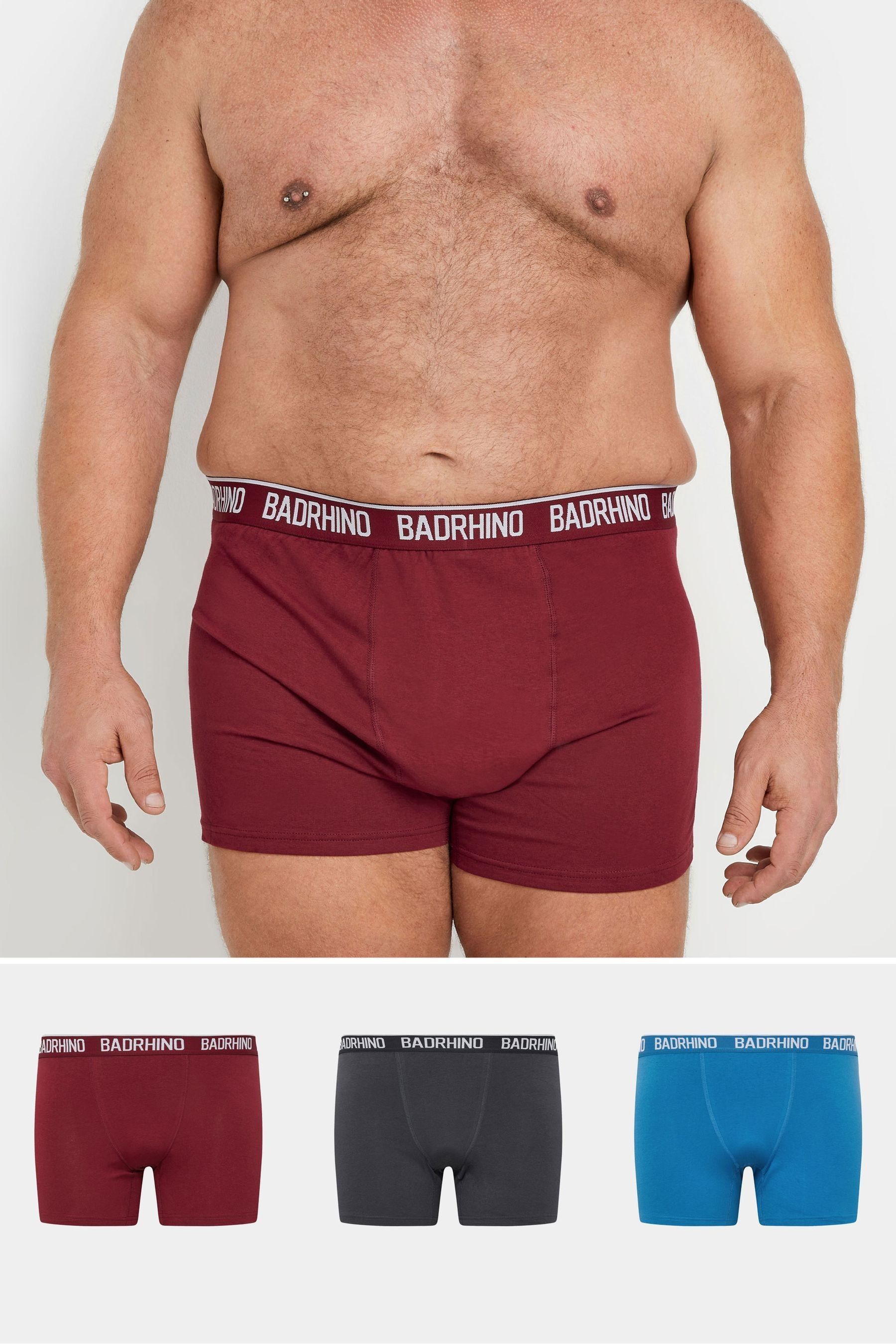 Buy BadRhino Big Tall Trunks 3 Pack Next Ukraine
