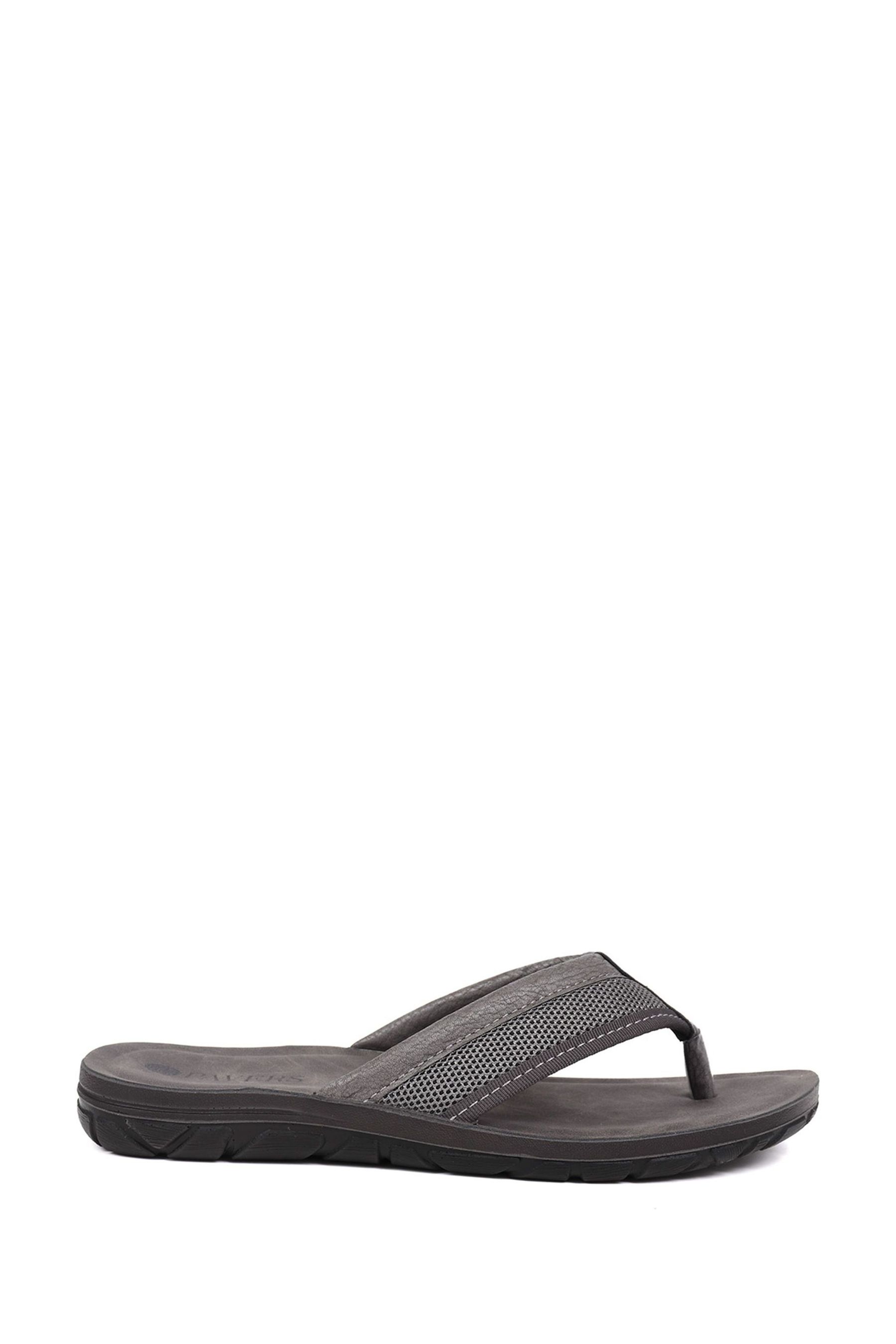 Pavers grey sandals clearance