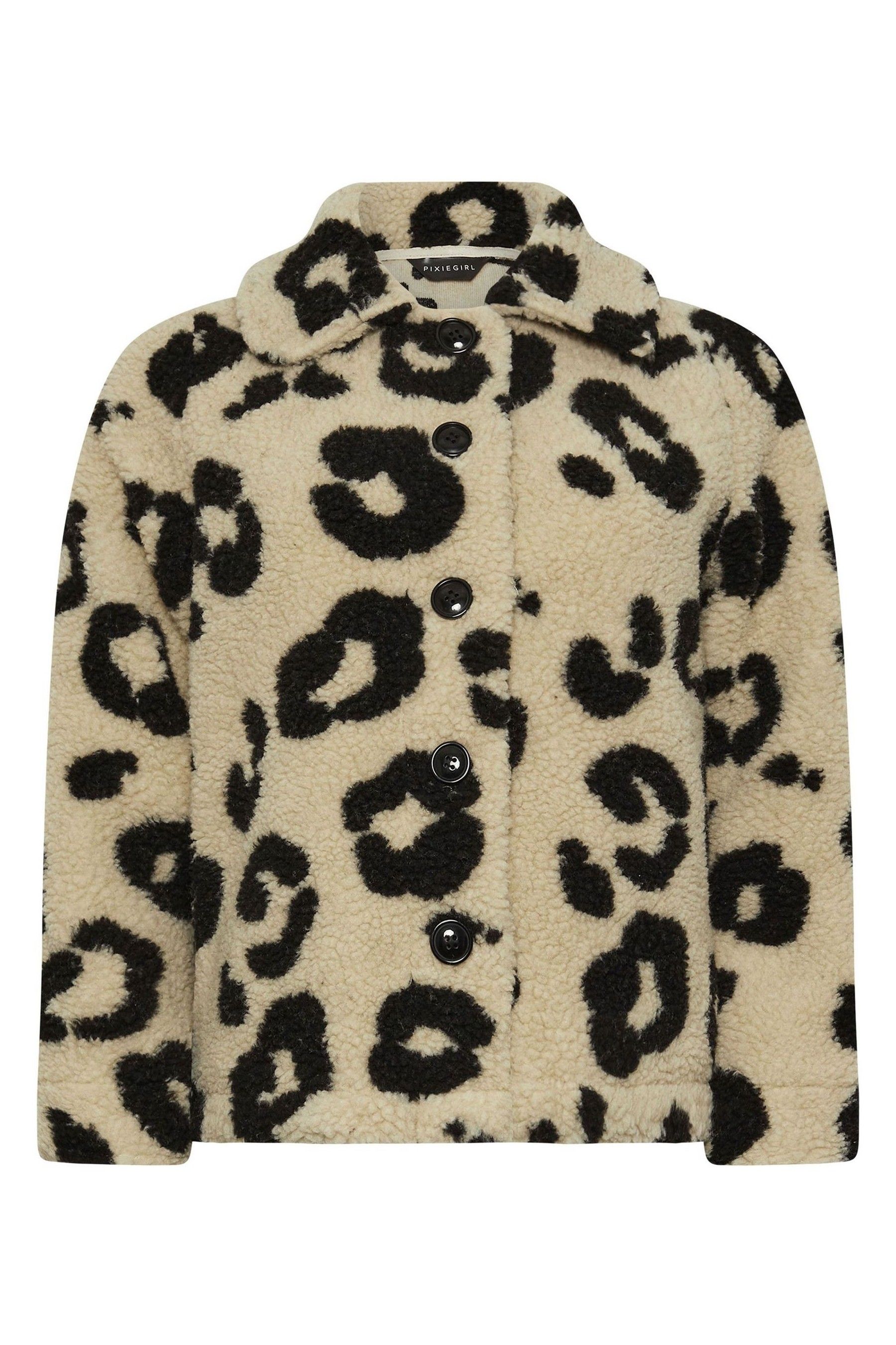 Petite leopard jacket on sale