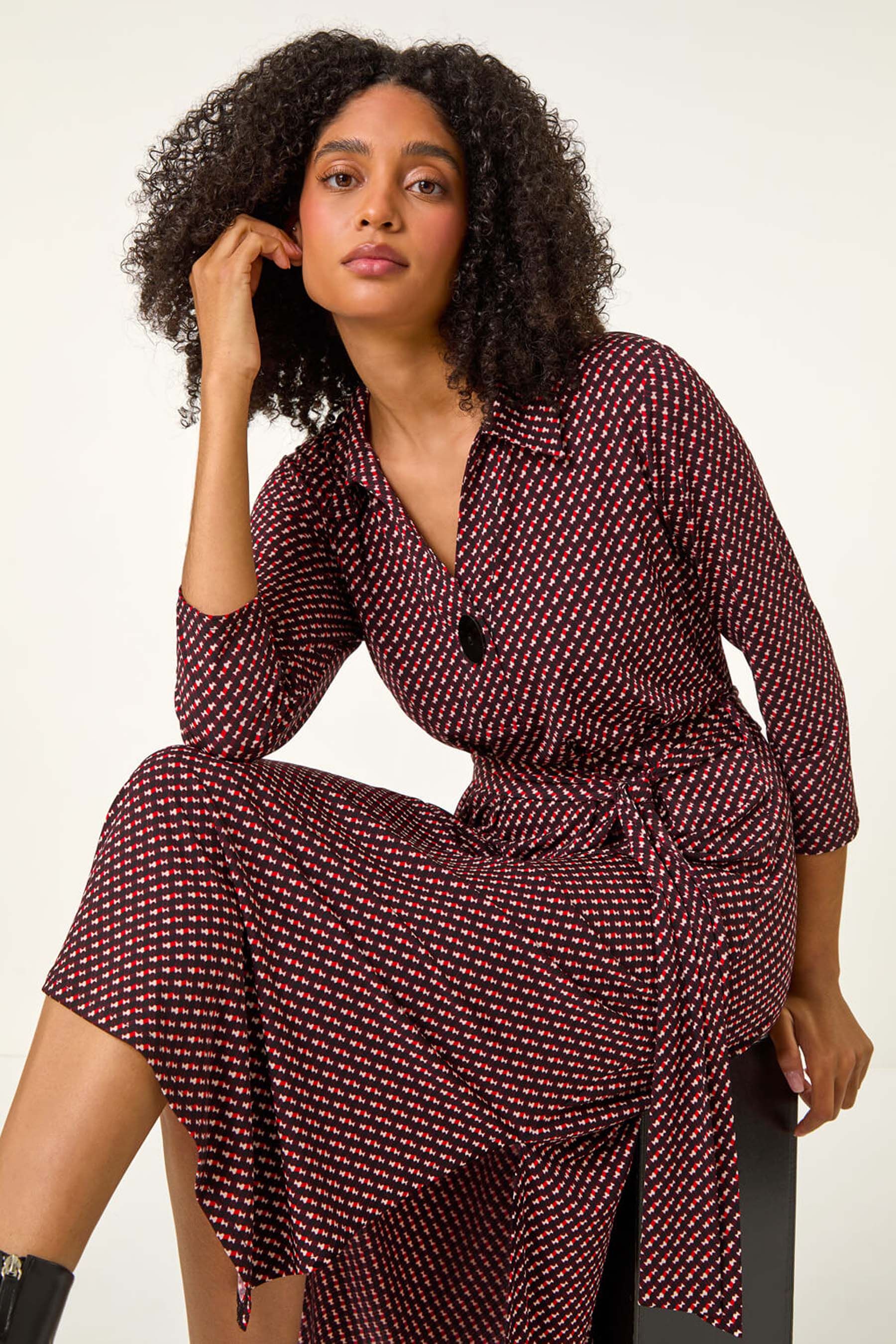Shirt midi dress uk 2025