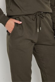 Long Tall Sally Brown Cuffed Joggers - Image 4 of 6