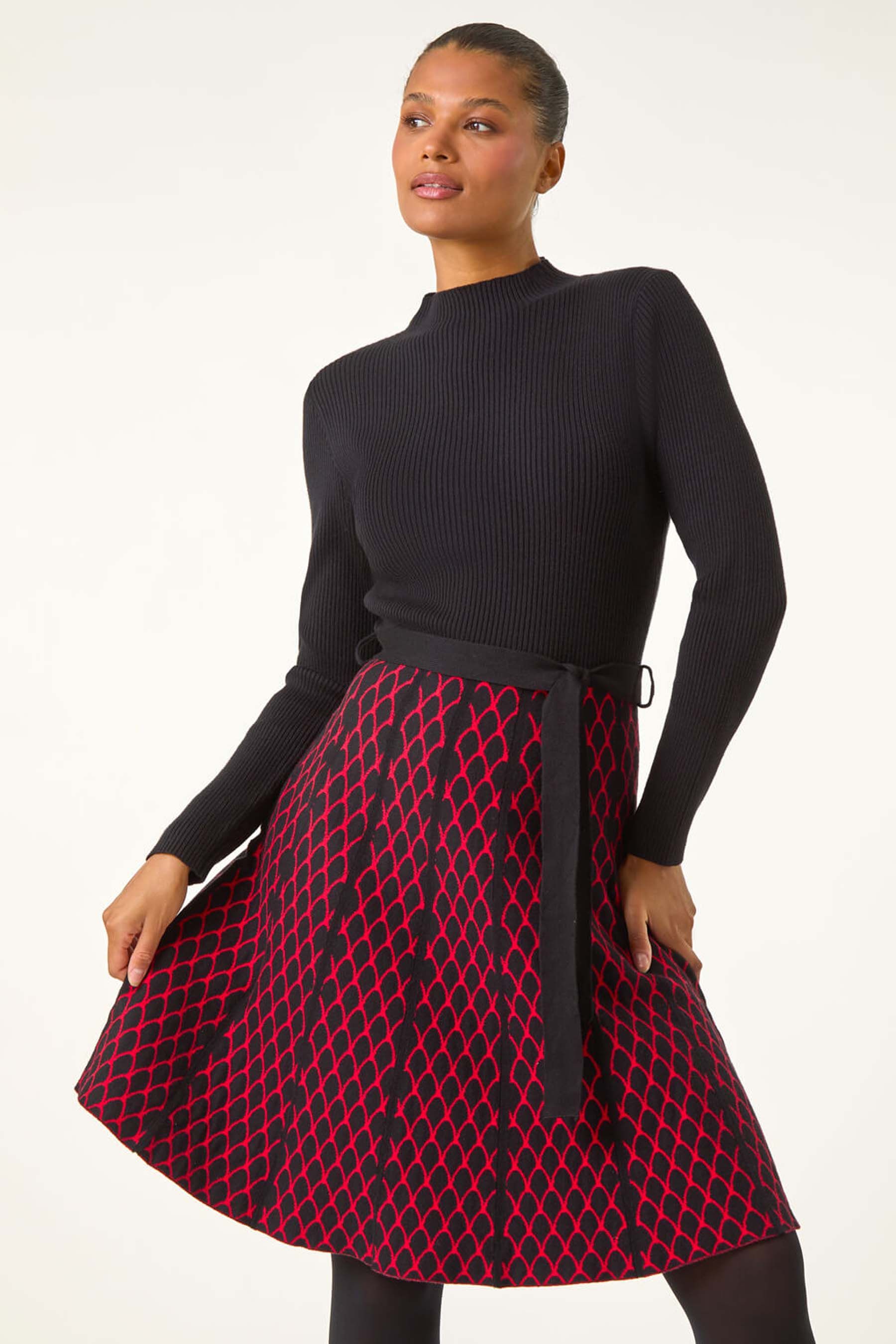 Skirt jumper dress on sale
