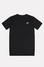 New Balance Black Boys Athletic T-Shirt - Image 1 of 3