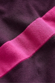 Boden Purple Sam Colourblock Knitted longlivethequeen Dress - Image 6 of 6