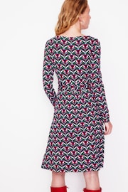 Boden Green Amelie Long Sleeve Dress - Image 3 of 5