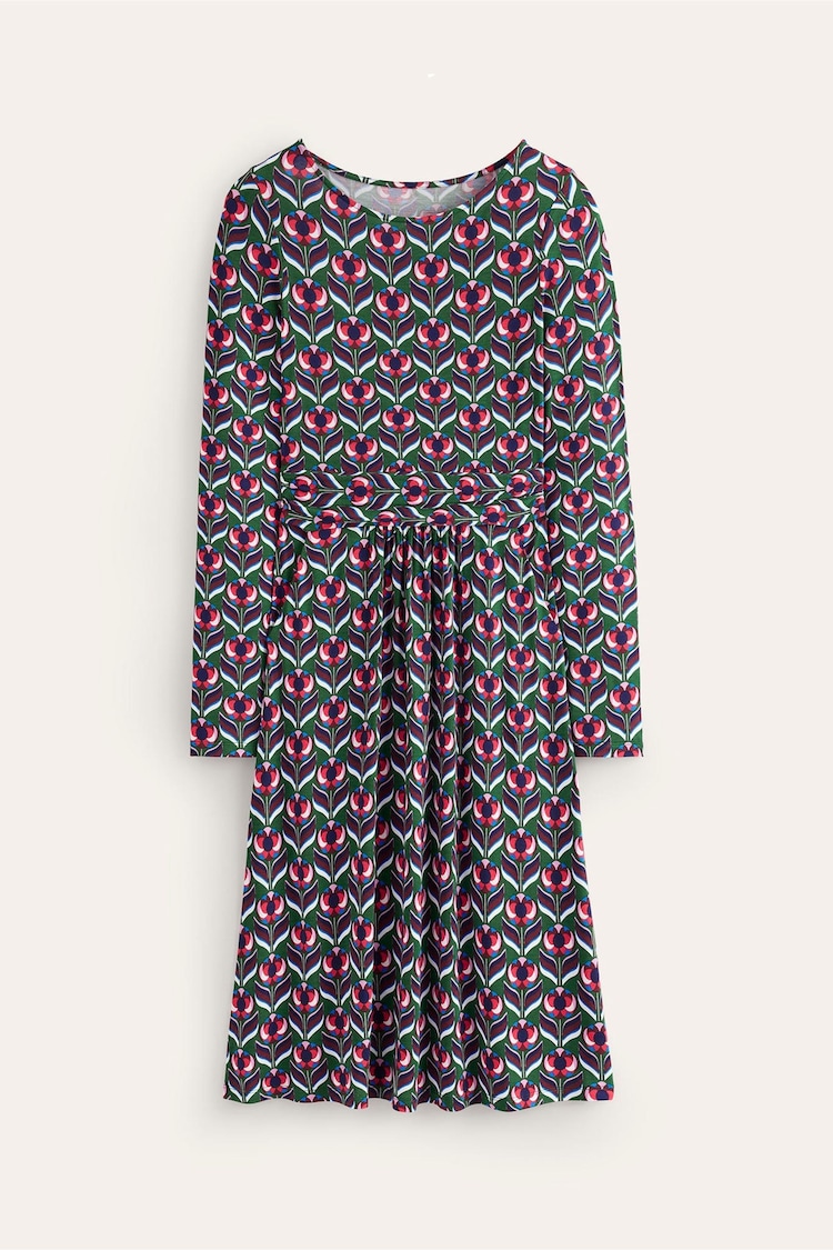 Boden Green Amelie Long Sleeve Dress - Image 5 of 5