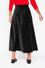 Boden Black Angelica Velvet Skirt - Image 3 of 5