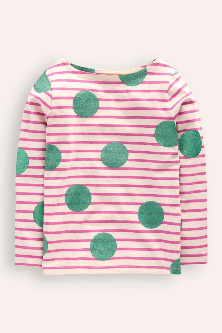 Boden Pink Ella Breton T-Shirt - Image 1 of 3