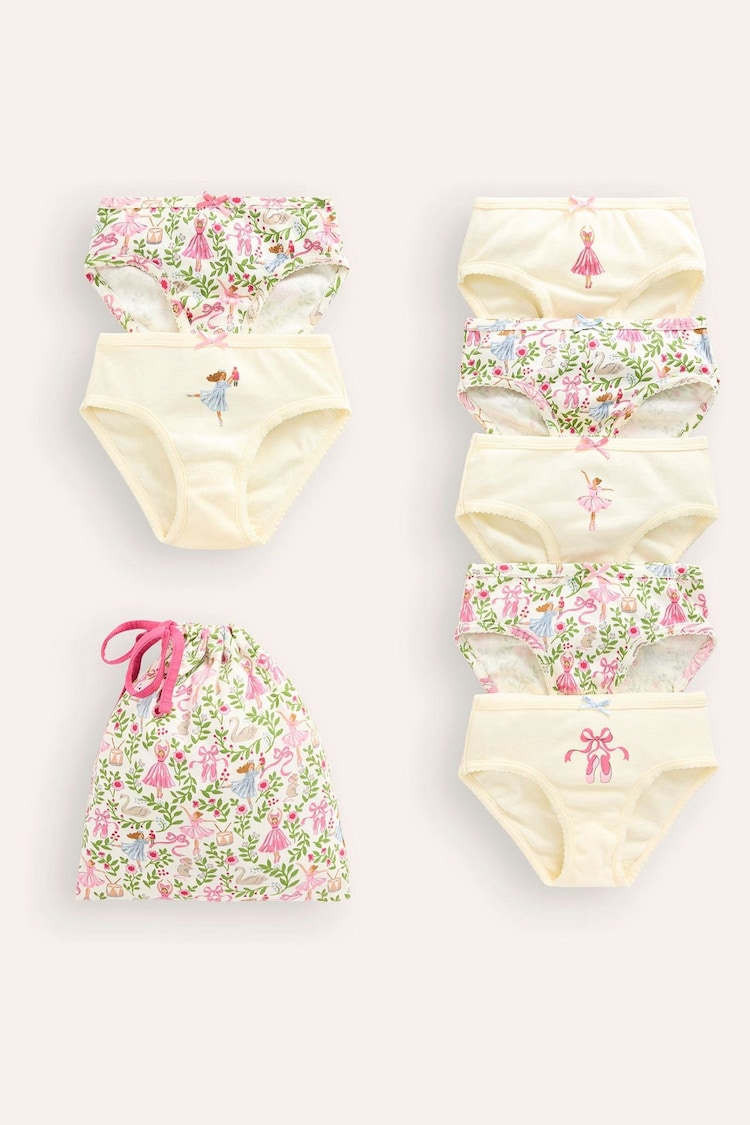 Boden Cream Pants 7 Pack - Image 1 of 3