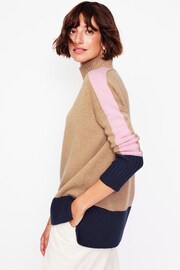 Boden Brown Jessica Oversized Jumper - Image 4 of 6