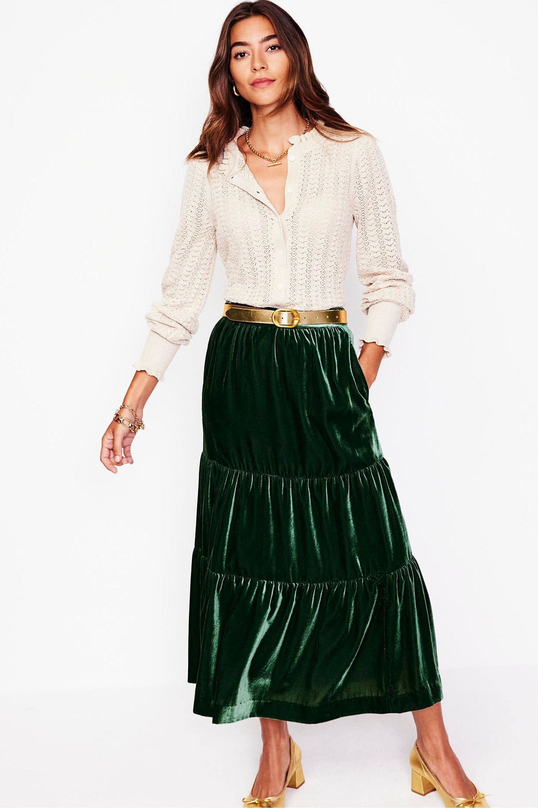 Next tiered maxi skirt discount