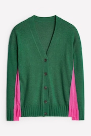 Boden Green Zia Longline V-Neck Cardigan - Image 6 of 7