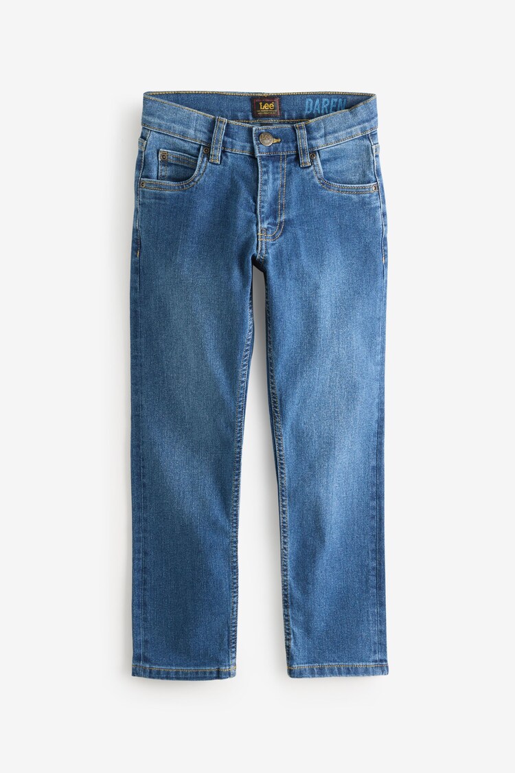 Lee Blue Boys Stretch Fit Daren Straight Jeans - Image 1 of 1