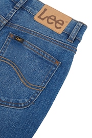 Lee Dark Blue Boys Luke Slim Stretch Fit Jeans - Image 4 of 5