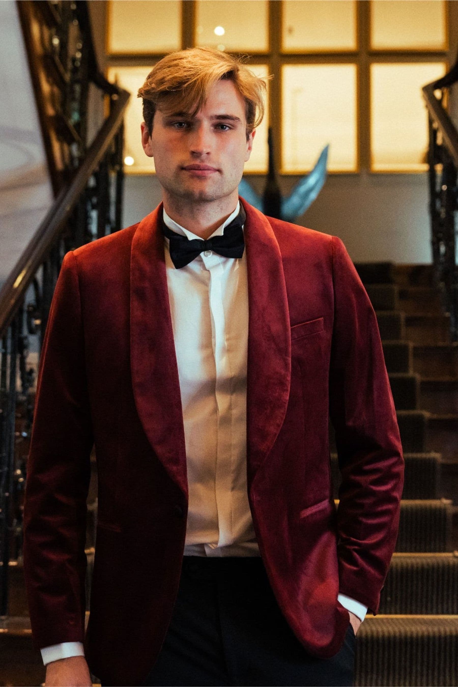 Next velvet dinner jacket discount