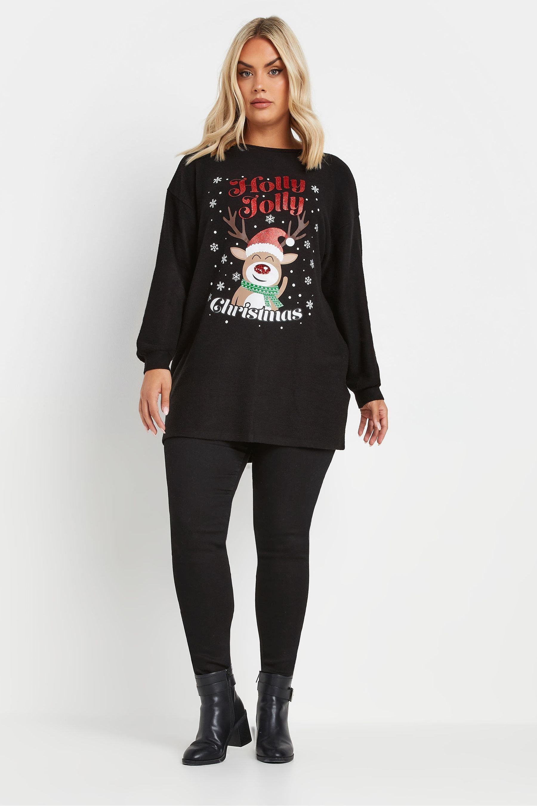 Next jolly holly jumper hot sale