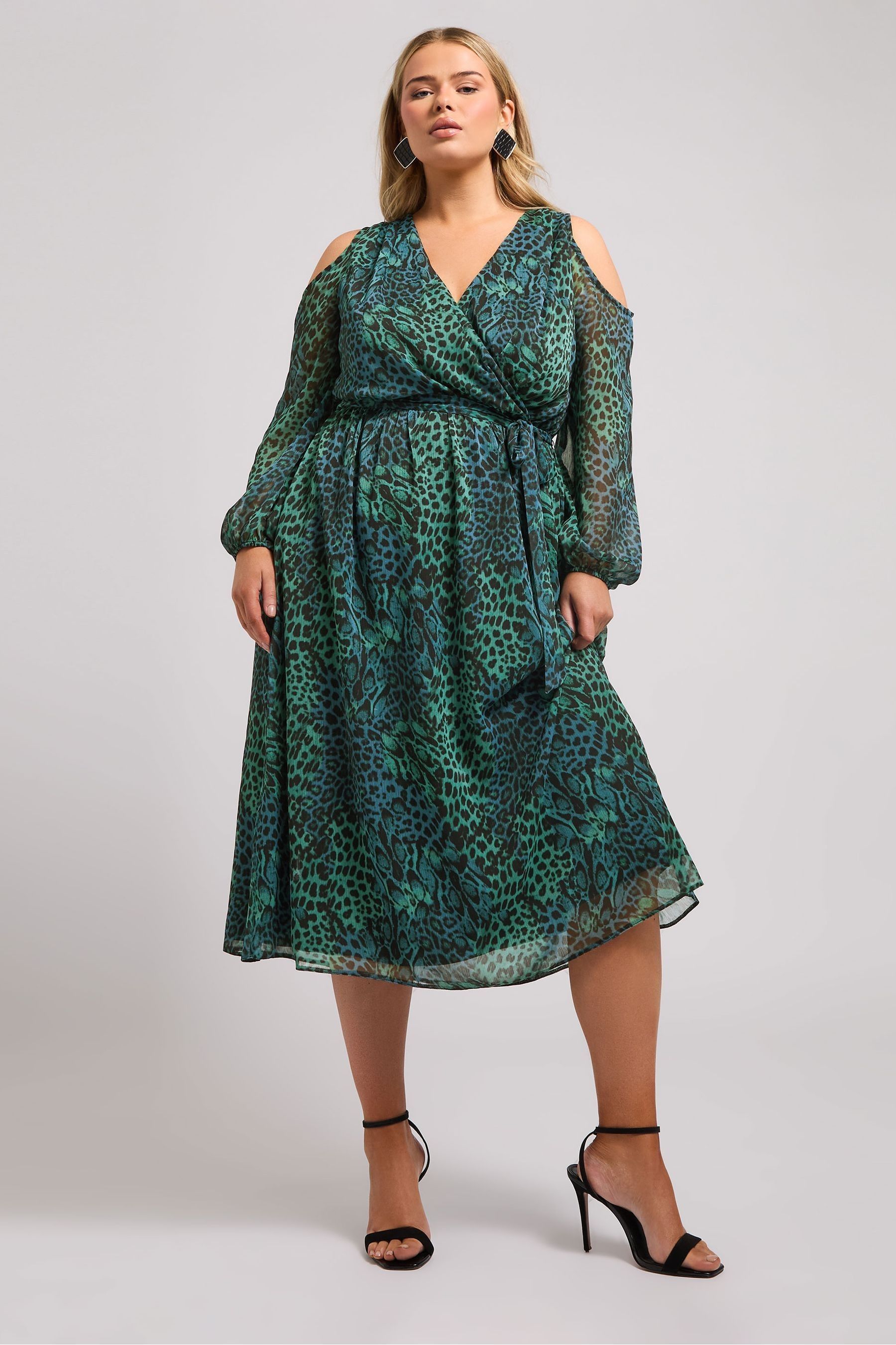 Cold shoulder dress online best sale