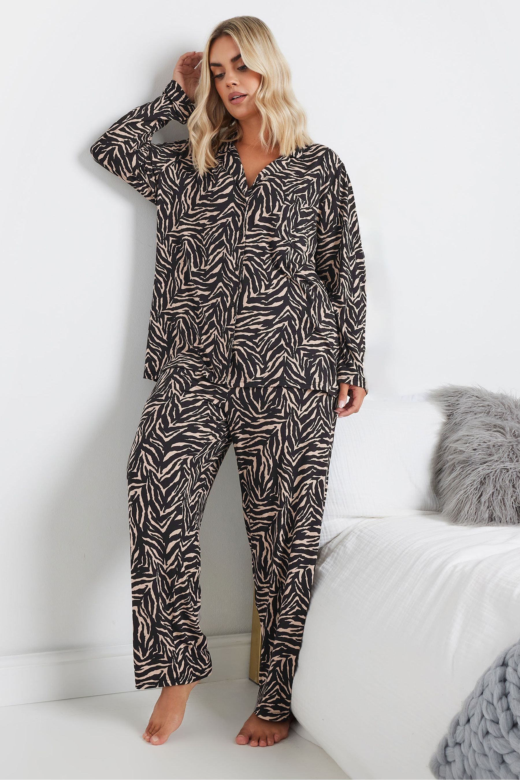 Next zebra pyjamas on sale