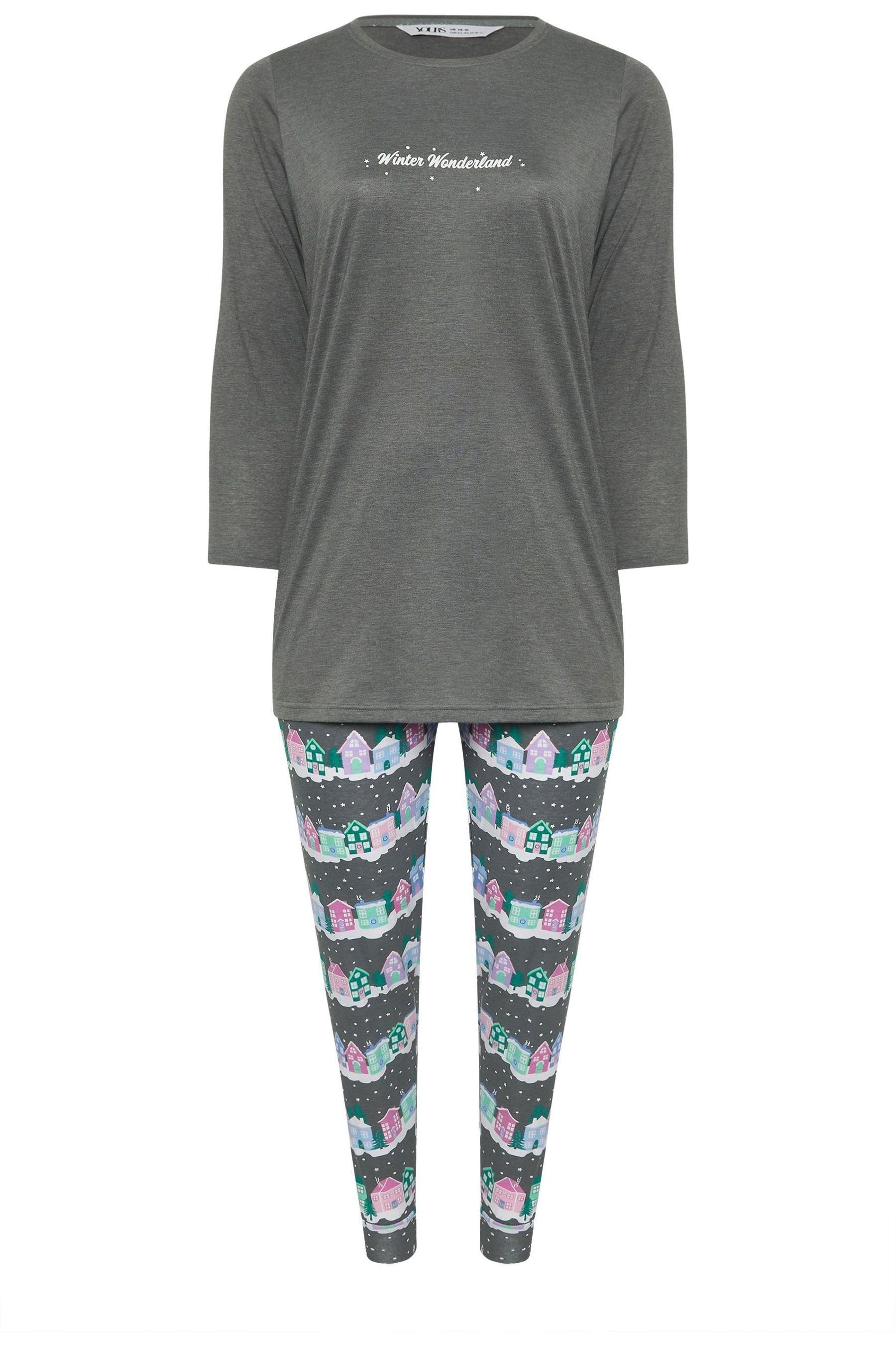 Cuffed legging pyjamas 2025