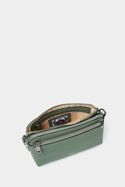 Osprey London Green The Stella Leather Cross-Body Bag - Image 4 of 6