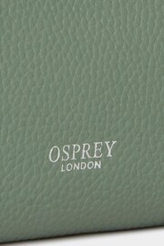 Osprey London Green The Stella Leather Cross-Body Bag - Image 6 of 6