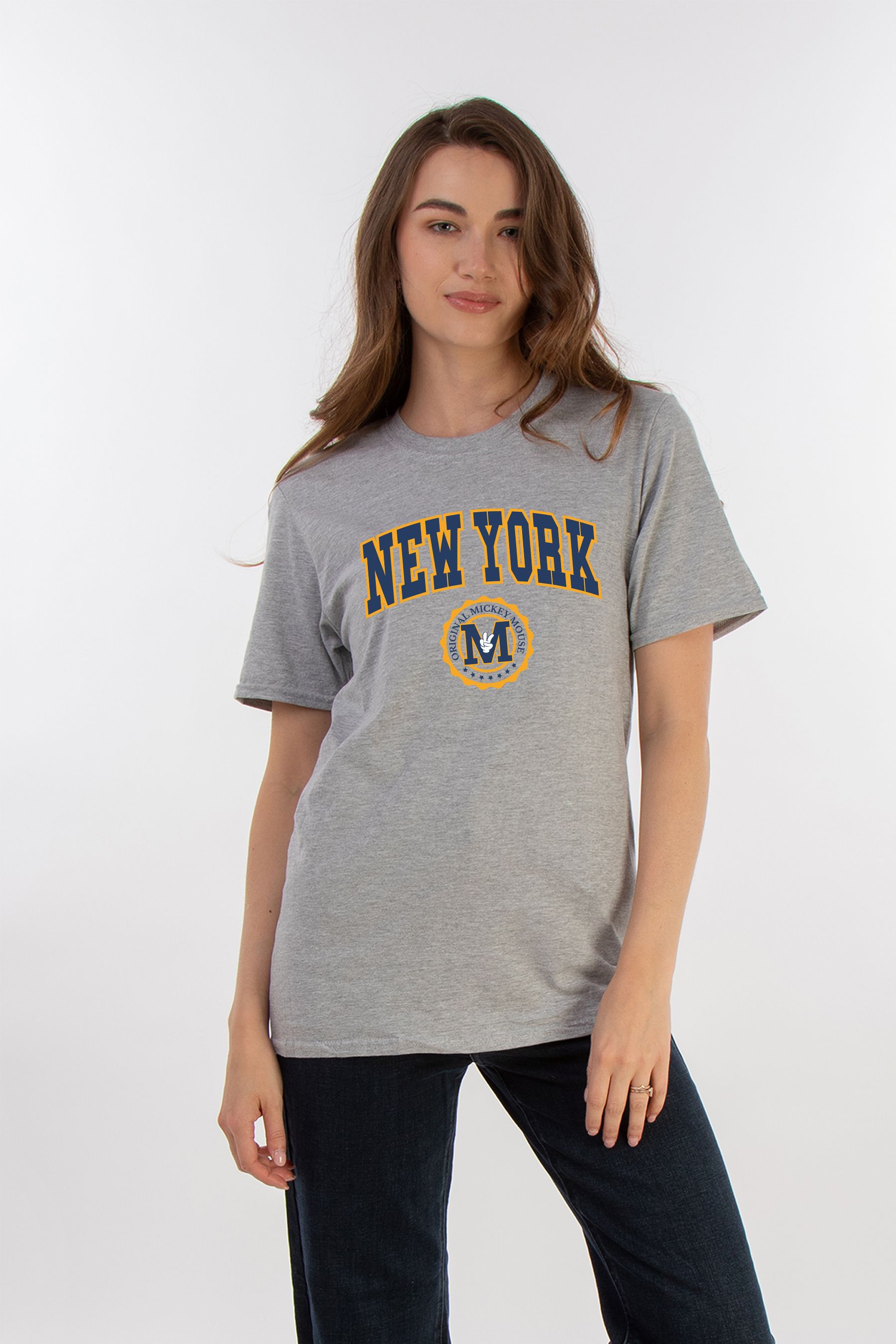 Mickey mouse t shirt womens uk best sale