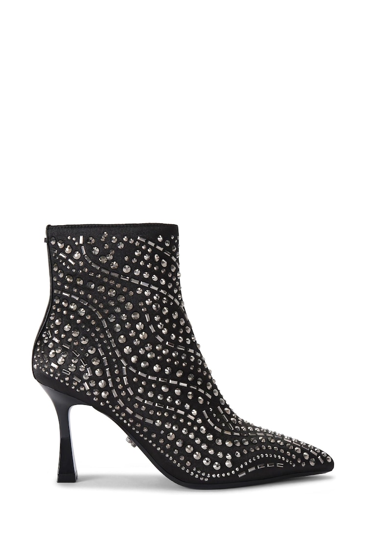 Carvela Catwalk Ankle Black Boots - Image 1 of 4