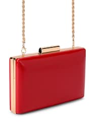 Carvela Red Aintree Clutch Bag - Image 2 of 4