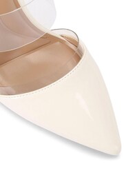 Carvela Gold Passion Vinyl Shoes - Image 4 of 4