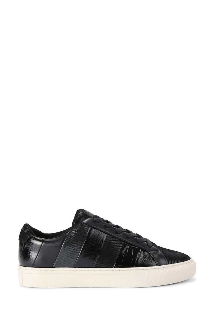 Kurt Geiger London Lane Stripe Black Sneakers - Image 1 of 5