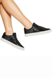 Kurt Geiger London Lane Stripe Black Sneakers - Image 5 of 5