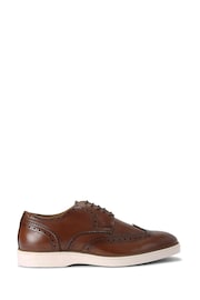 KG Kurt Geiger Natural Franz Brogues - Image 1 of 4