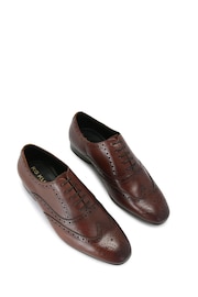 KG Kurt Geiger Jacob Black Brogues - Image 2 of 4