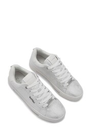 Carvela Silver Diamond Trainers - Image 2 of 4