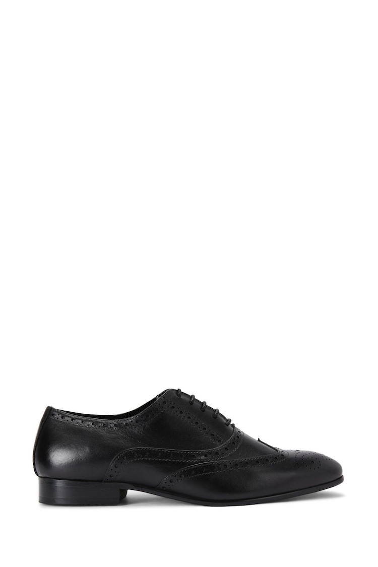 KG Kurt Geiger Jacob Black Brogues - Image 1 of 2