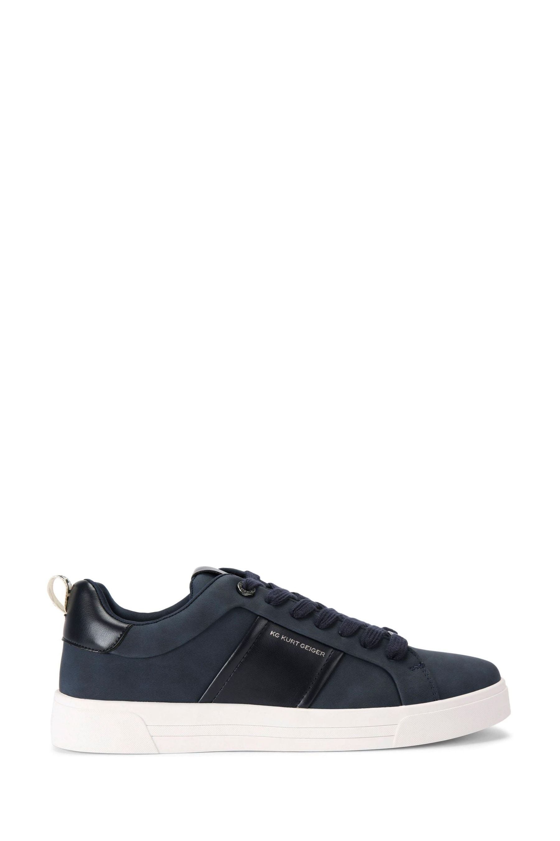 Kurt geiger navy trainers deals