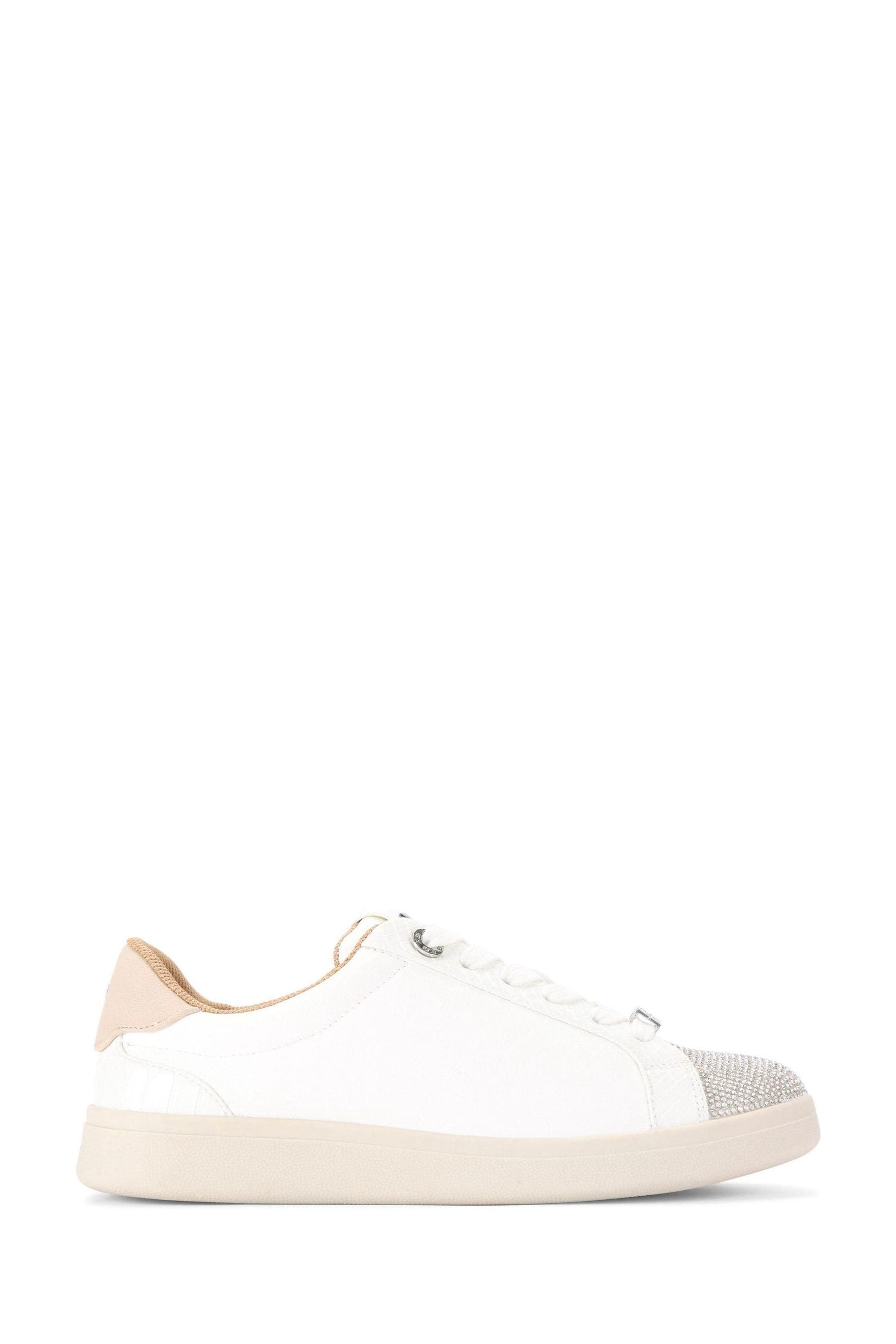 Kg white trainers discount