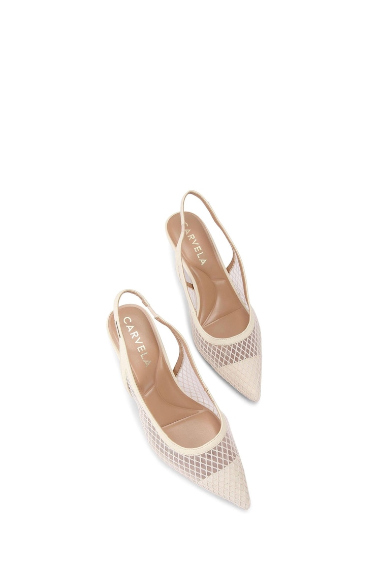 Carvela Muse 60 Slingback Shoes - Image 2 of 4