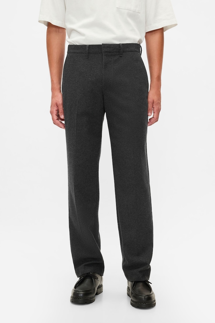 Gap Grey 365 Relaxed Trousers - Image 1 of 5