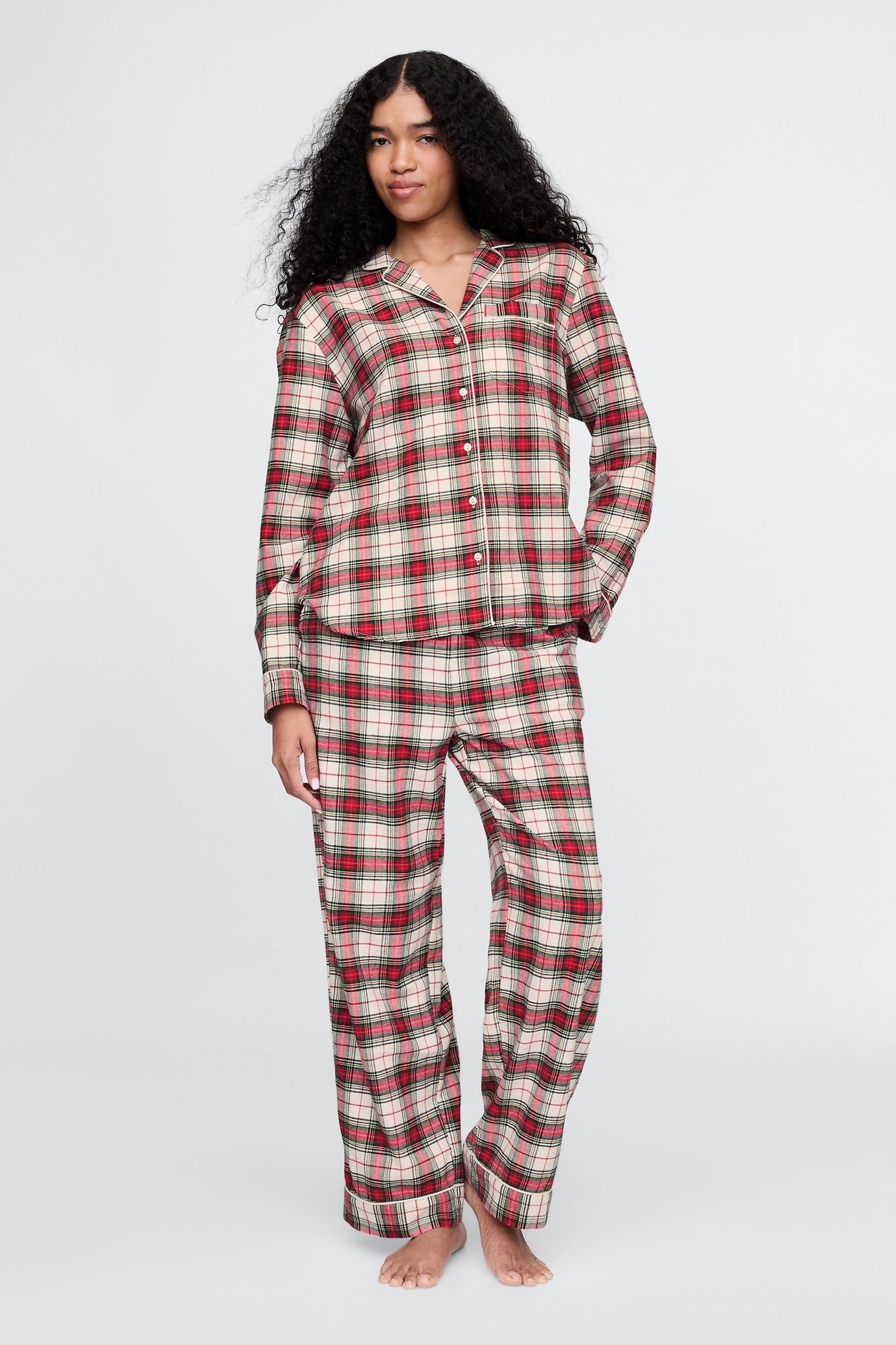 Gap womens flannel pajamas 2025