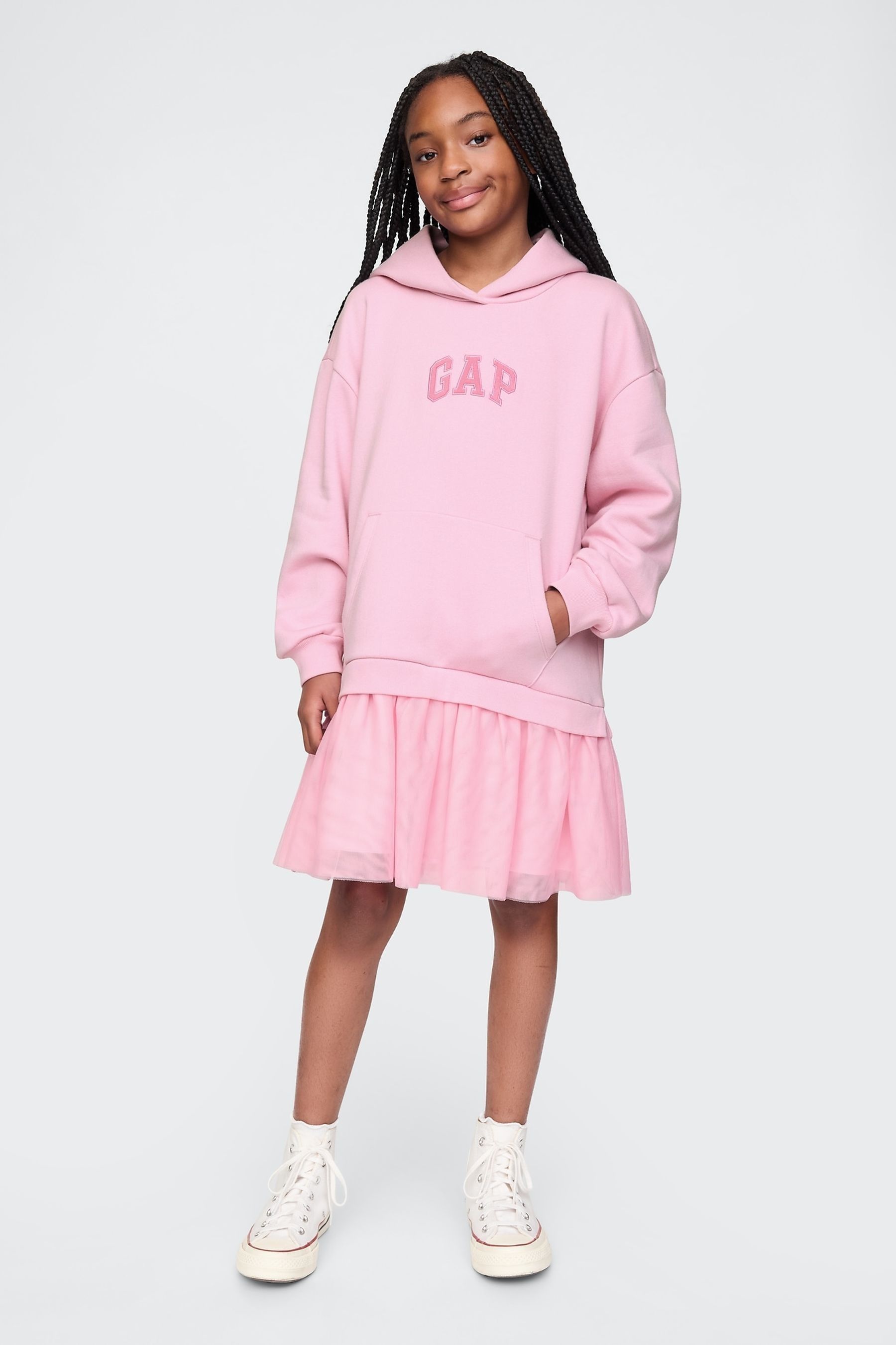 Gap hoodie dress store