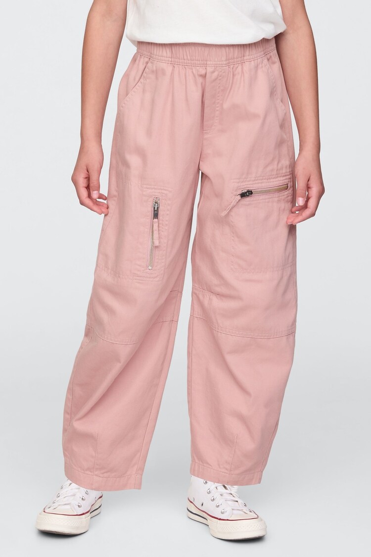 Gap Pink Pull On Horseshoe Trousers - Image 2 of 5