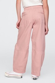 Gap Pink Pull On Horseshoe Trousers - Image 3 of 5