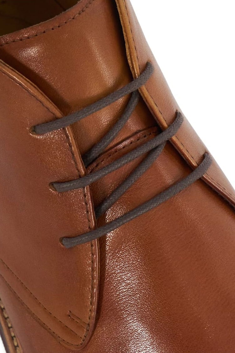 Dune London Natural Millers Comfort Sole Chukka Boots - Image 5 of 5