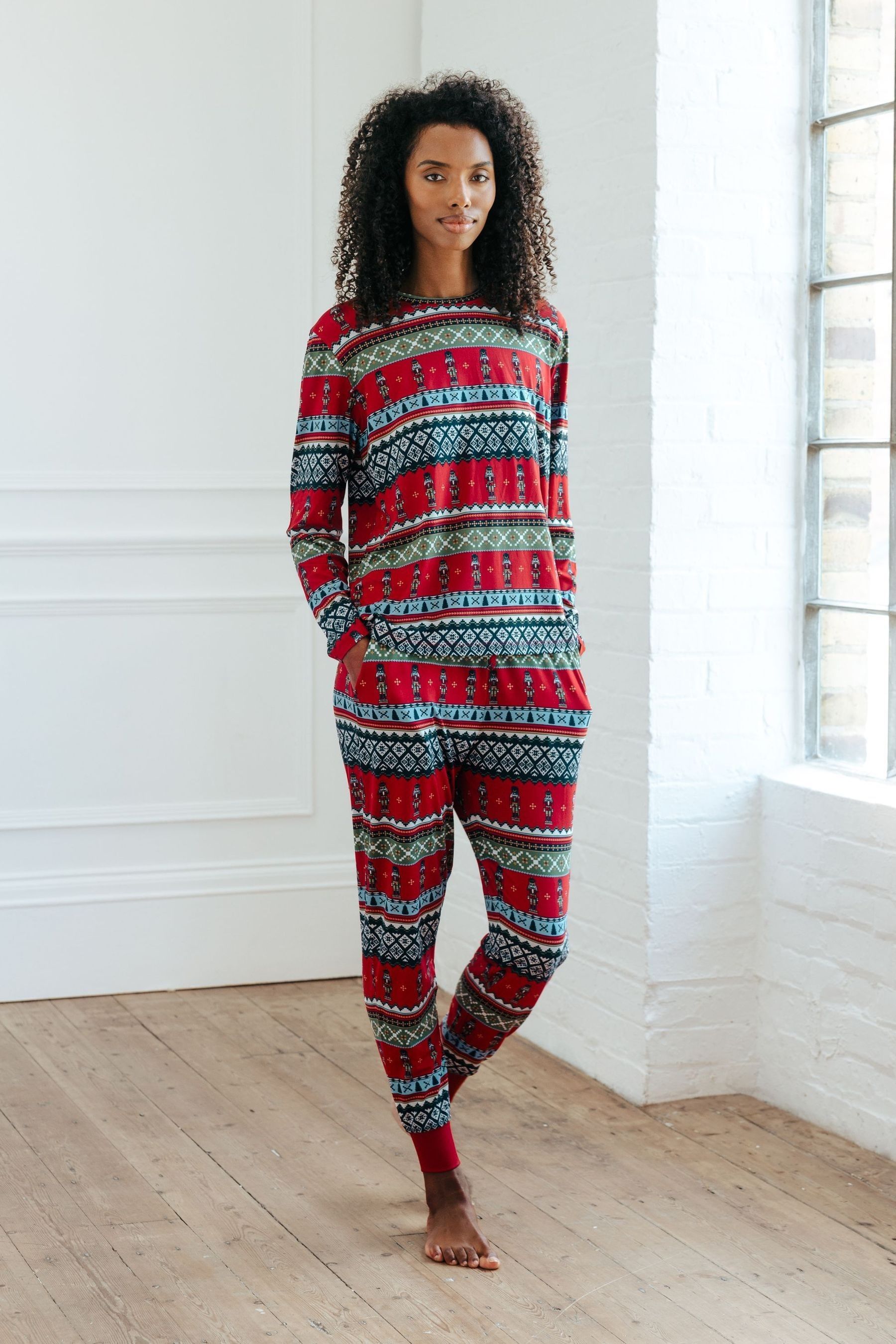 Christmas pyjama leggings outlet