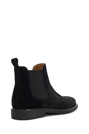 Dune London Black Cromwells Through Sole Chelsea Boots - Image 4 of 6