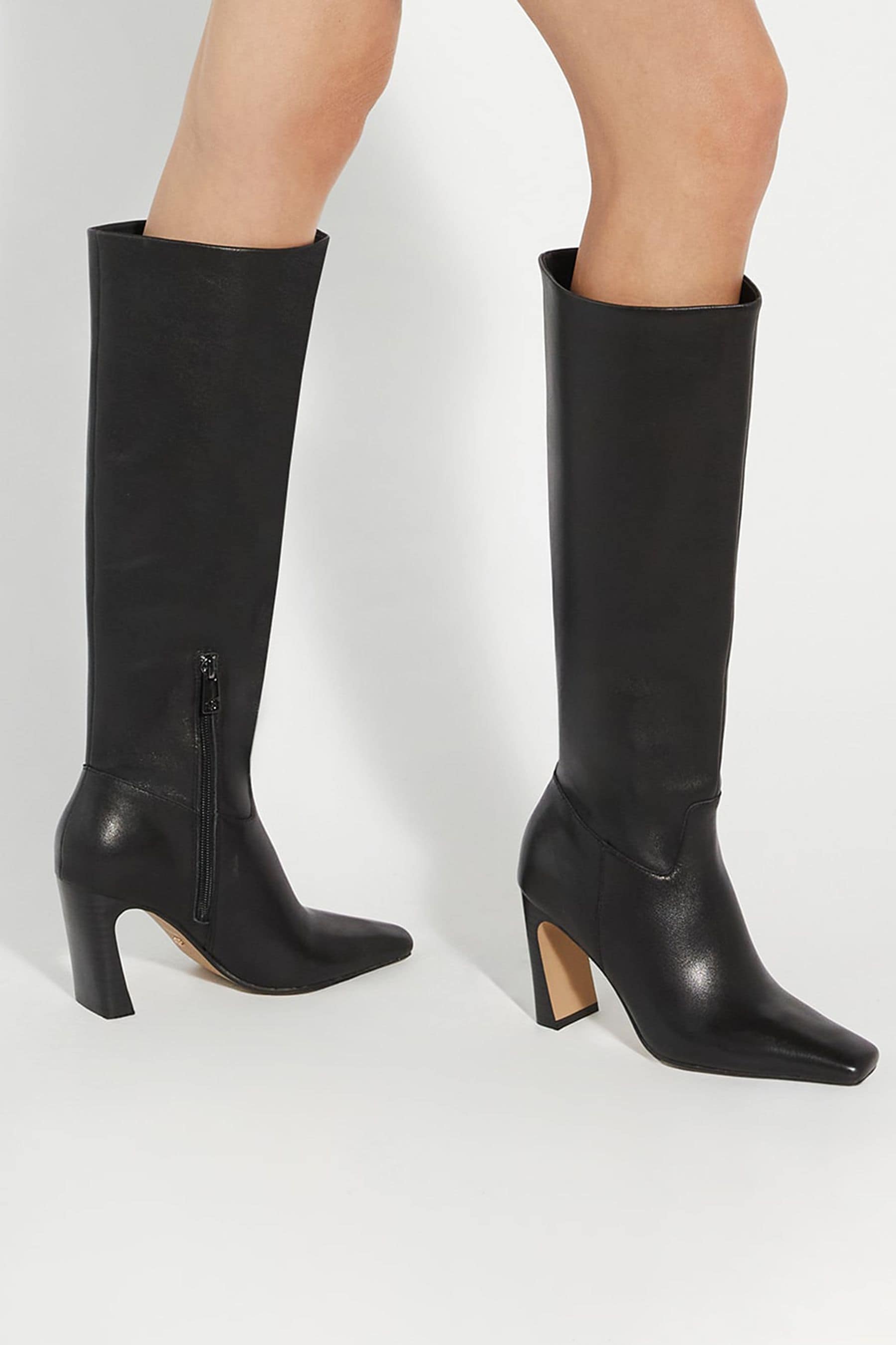 Dune slim fit boots hotsell