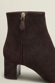 Hobbs Brown Rochelle Ankle Boots - Image 6 of 6