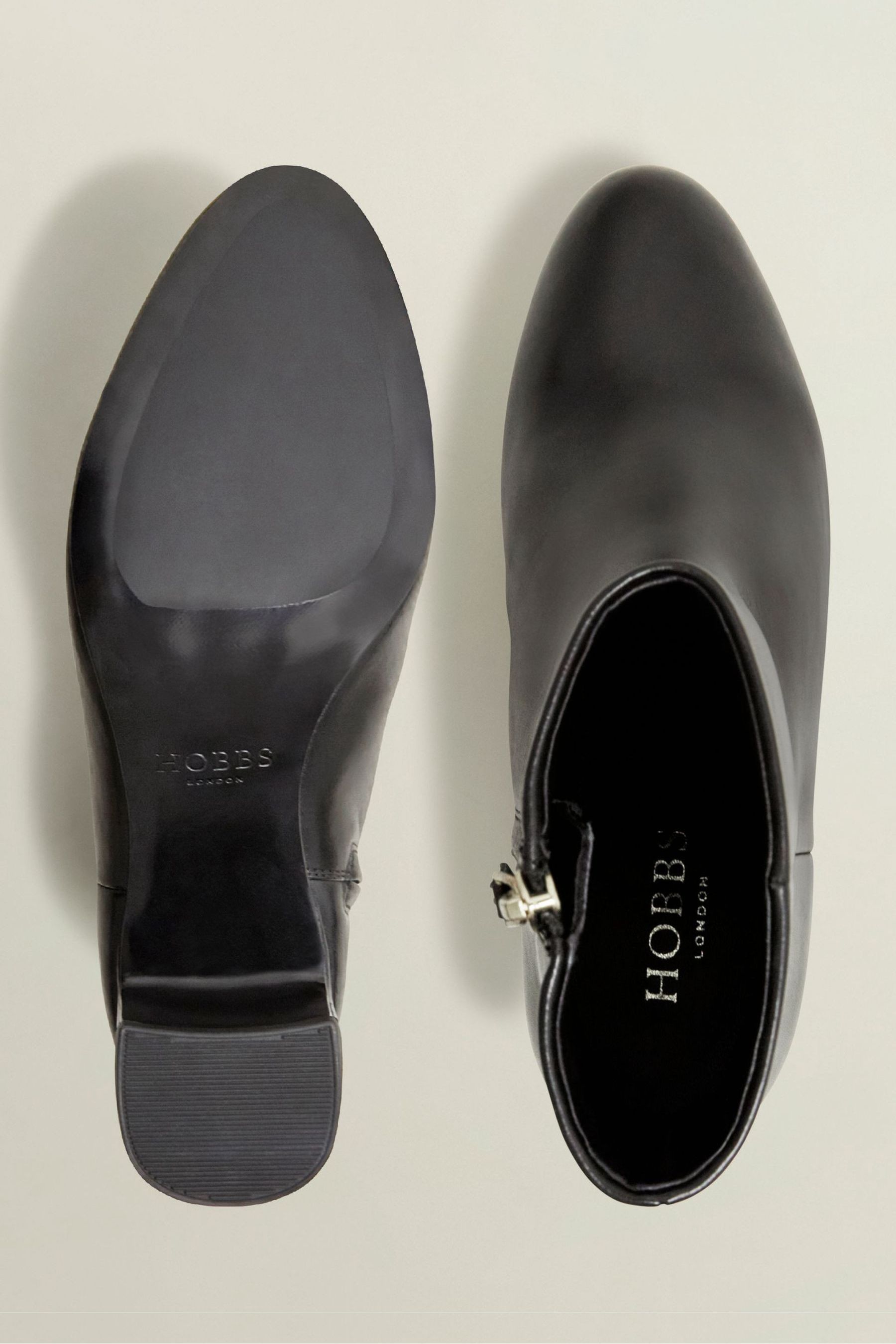 Hobbs leather boots deals