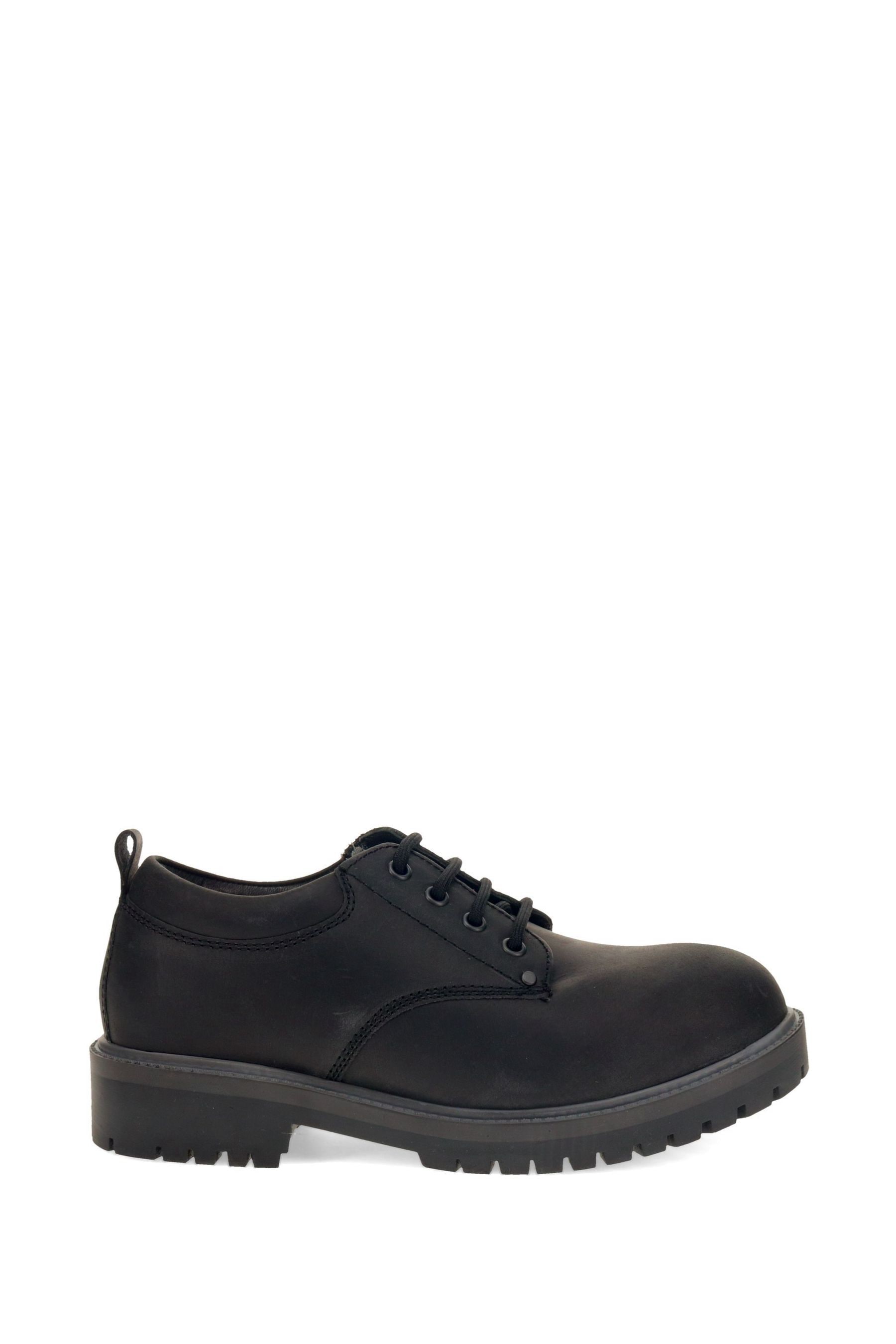 Buy Pavers Black Lace Up Leather Shoes from the Next UK online shop